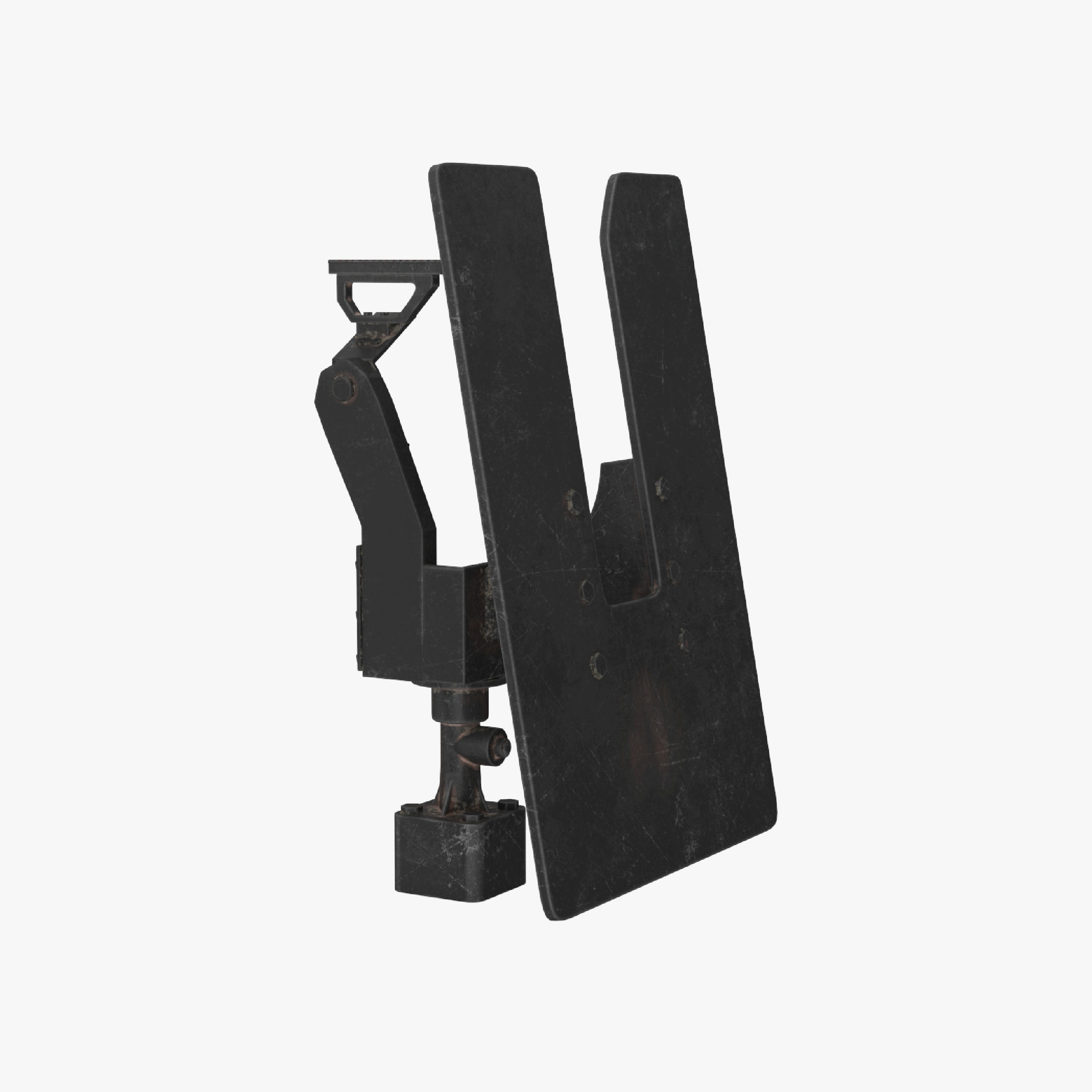 Minigun M134 Mount System Collection _4