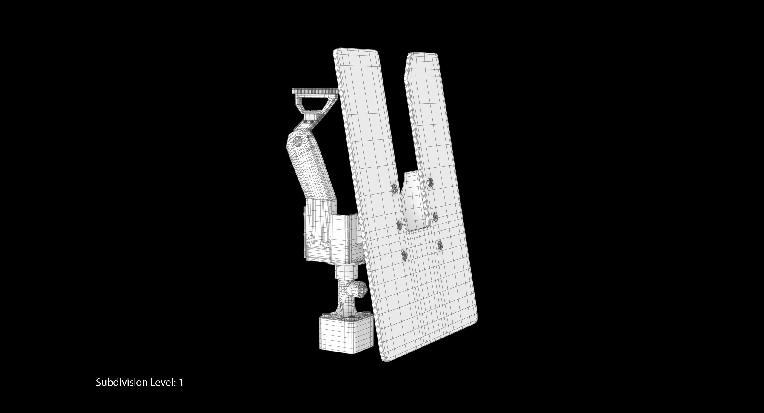 Minigun M134 Mount System Collection _7