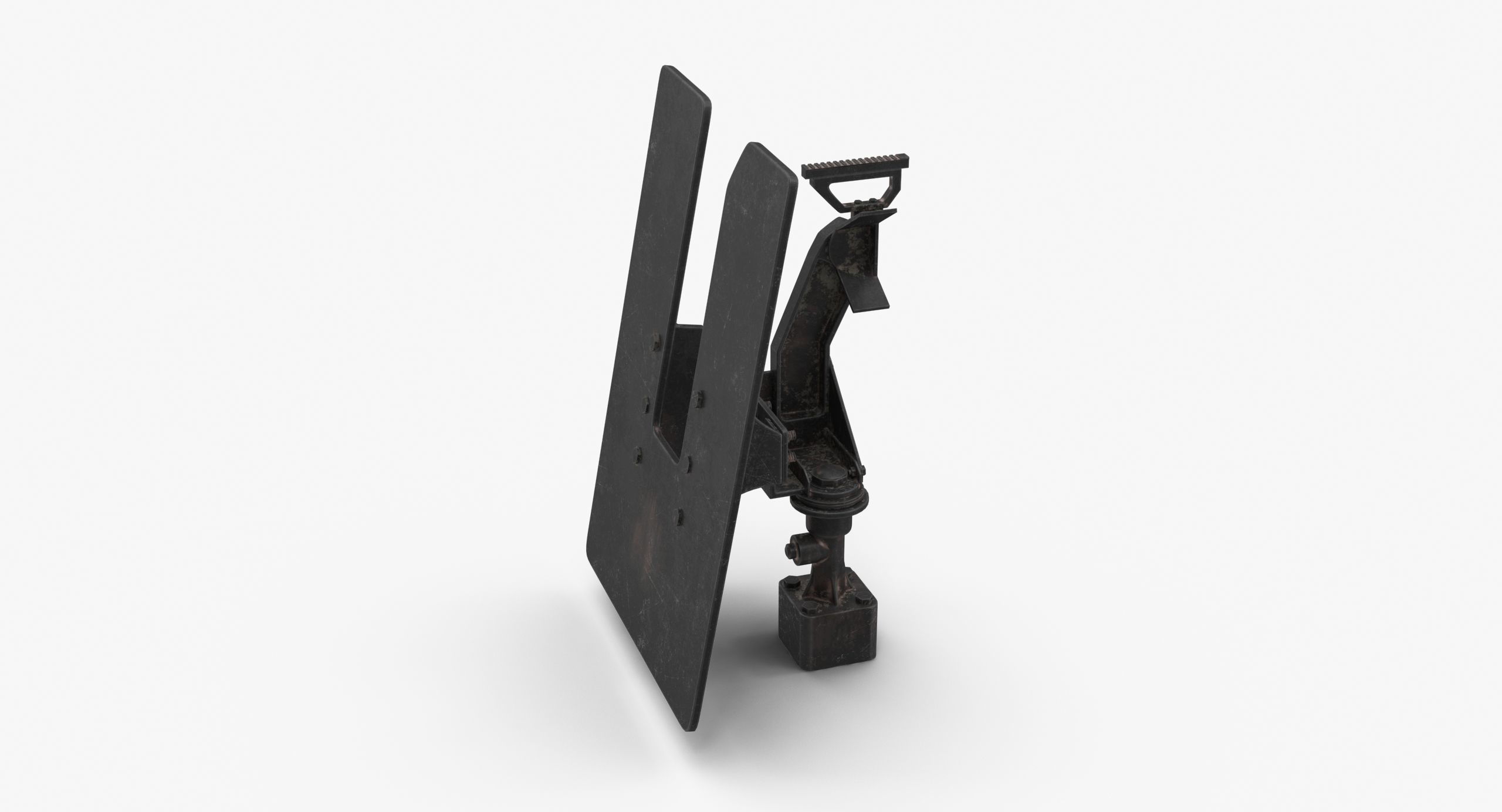 Minigun M134 Mount System Collection _21