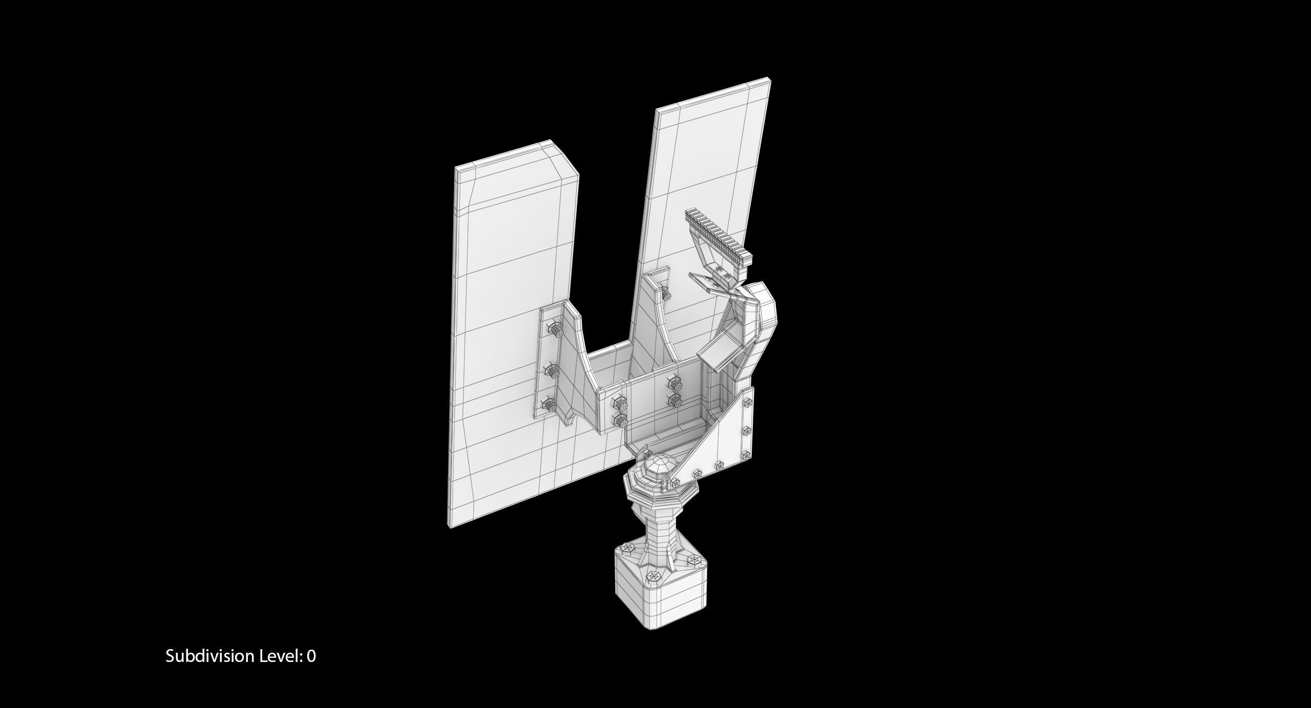 Minigun M134 Mount System Collection _18