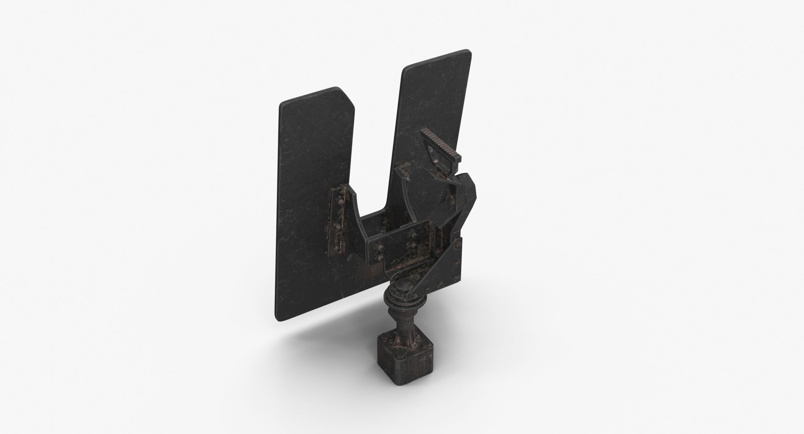 Minigun M134 Mount System Collection _17