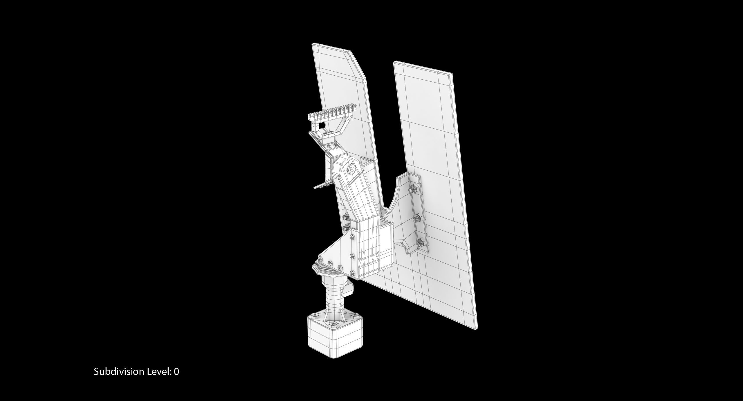 Minigun M134 Mount System Collection _14