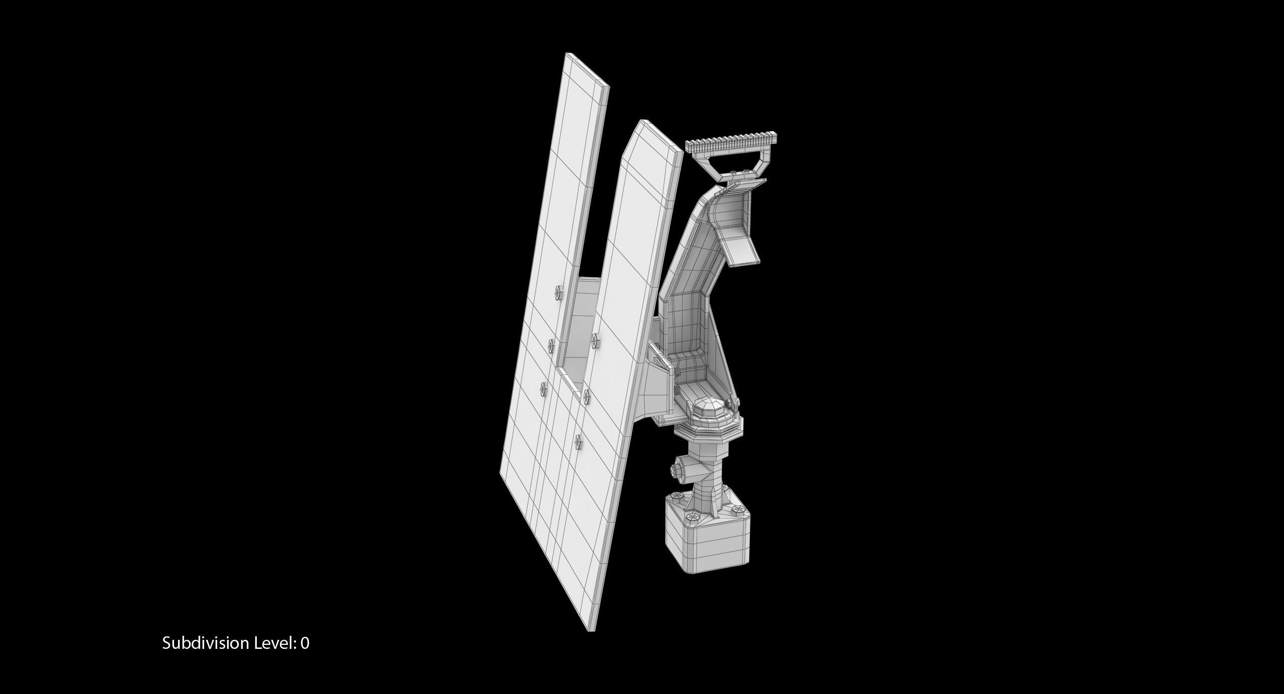 Minigun M134 Mount System Collection _22