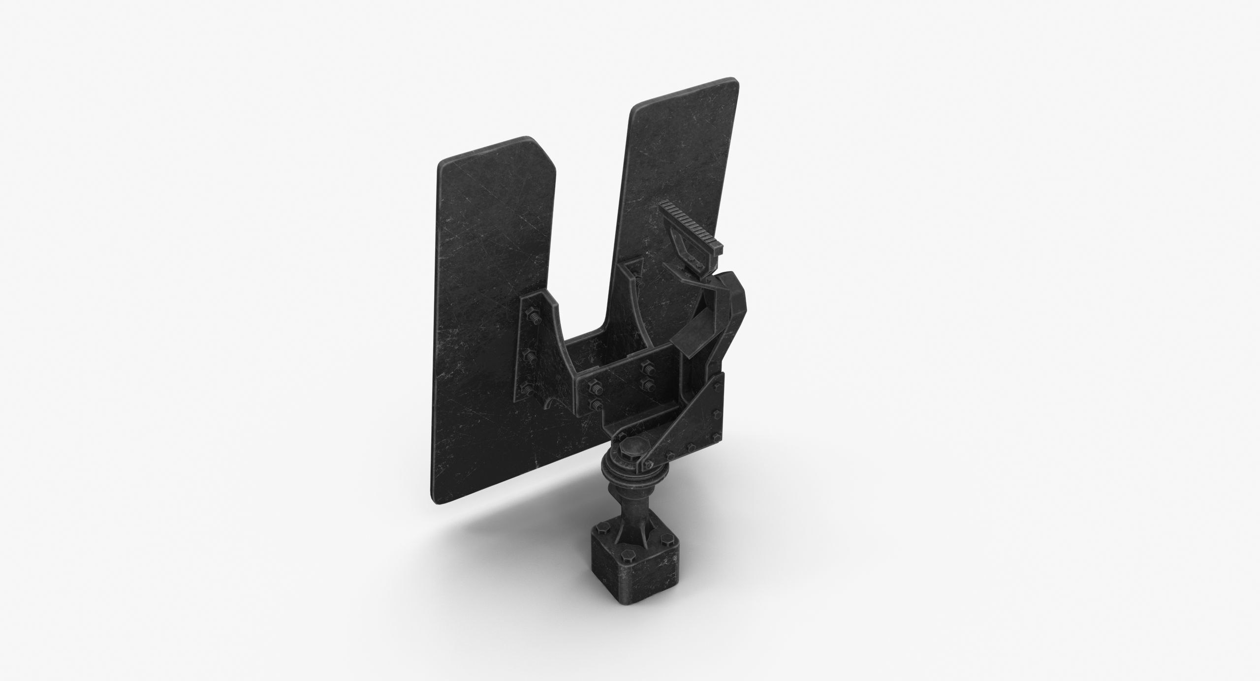 Minigun M134 Mount System Collection _16