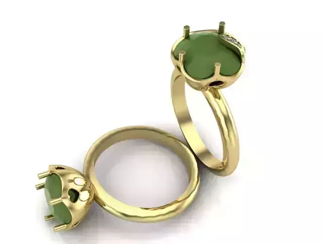 BEAUTIFUL RING 2 PIECES