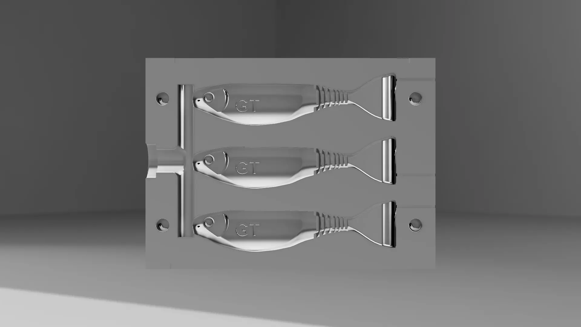GBAIT GCRAW 3 INCH 3D model