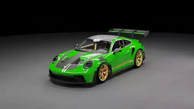 Porsche 911 GT3 RS 992 Weissach