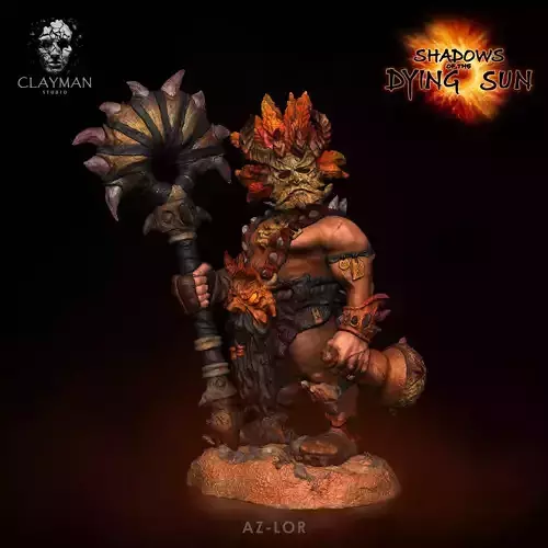 Az-Lor - 32mm - 75mm - 160mm 3D print model