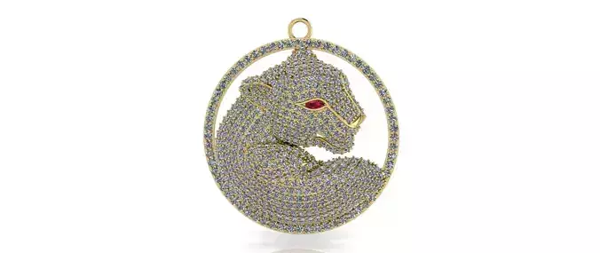 Panther Pendant