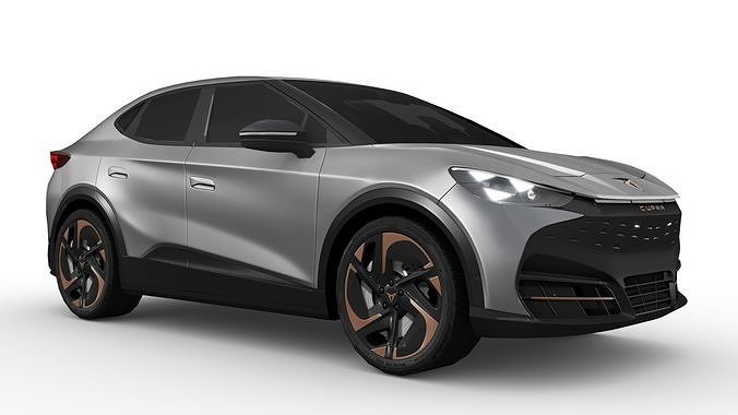 Cupra Tavascan 2024 Low-poly 3D model