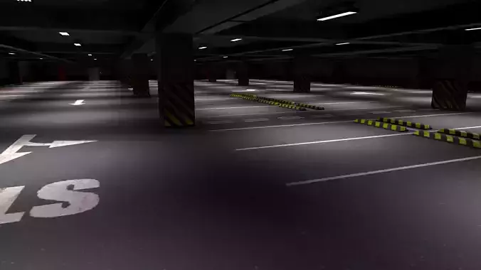 Underground Parking Garage