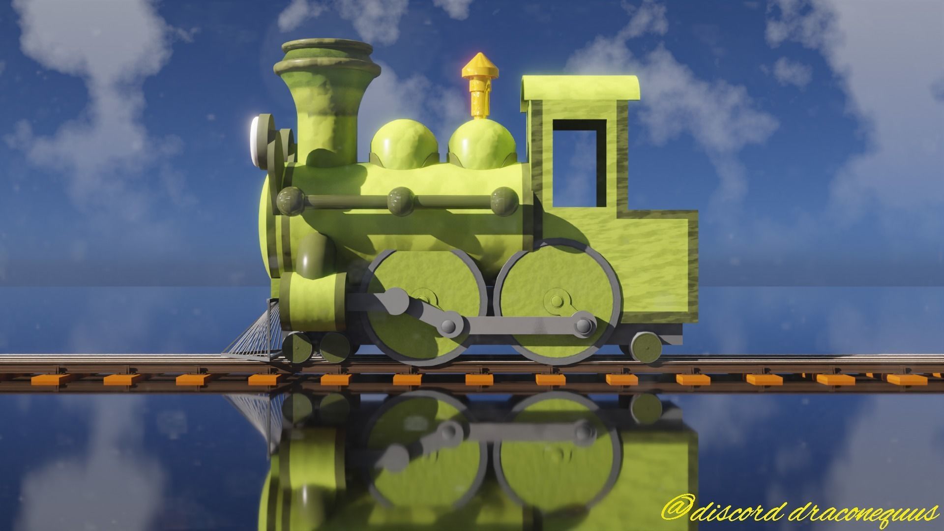 engine Eddie 3D model_2