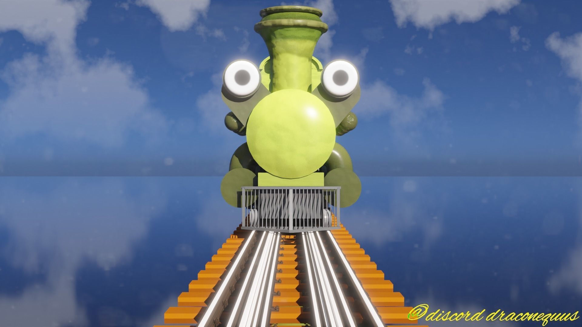 engine Eddie 3D model_1