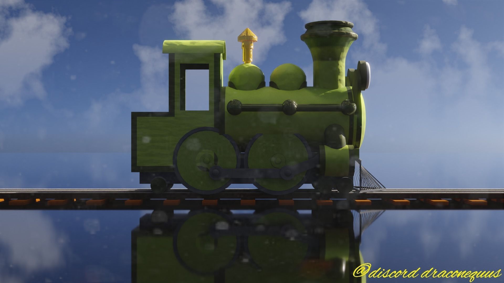 engine Eddie 3D model_4