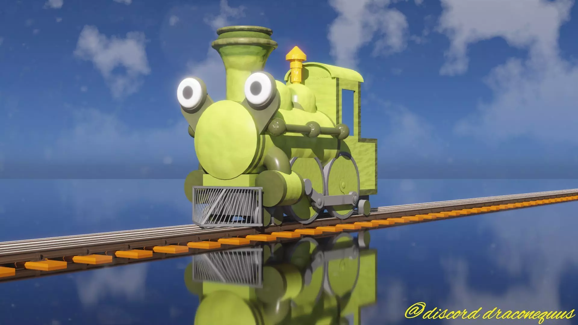 engine Eddie 3D model_0