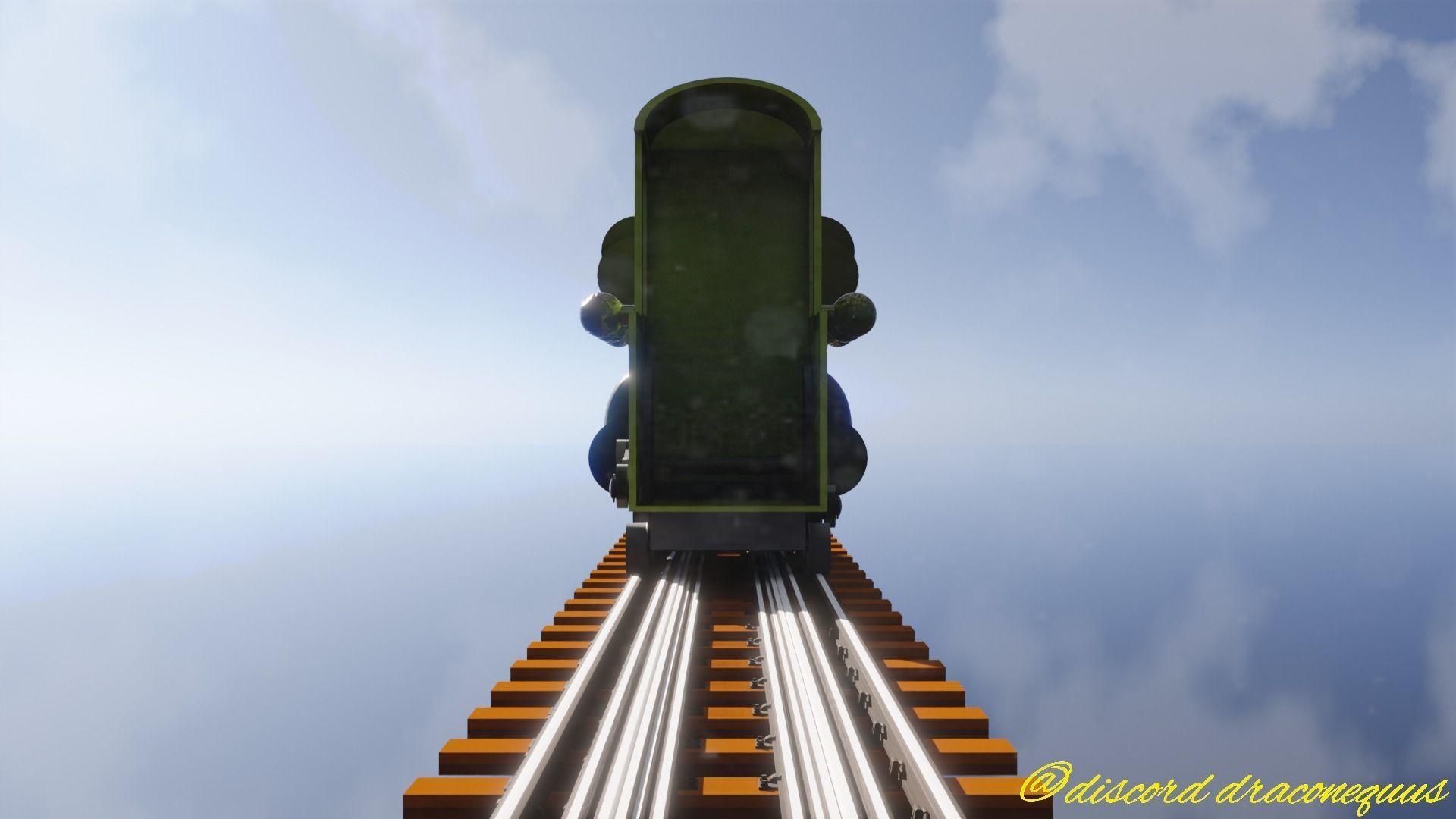 engine Eddie 3D model_3