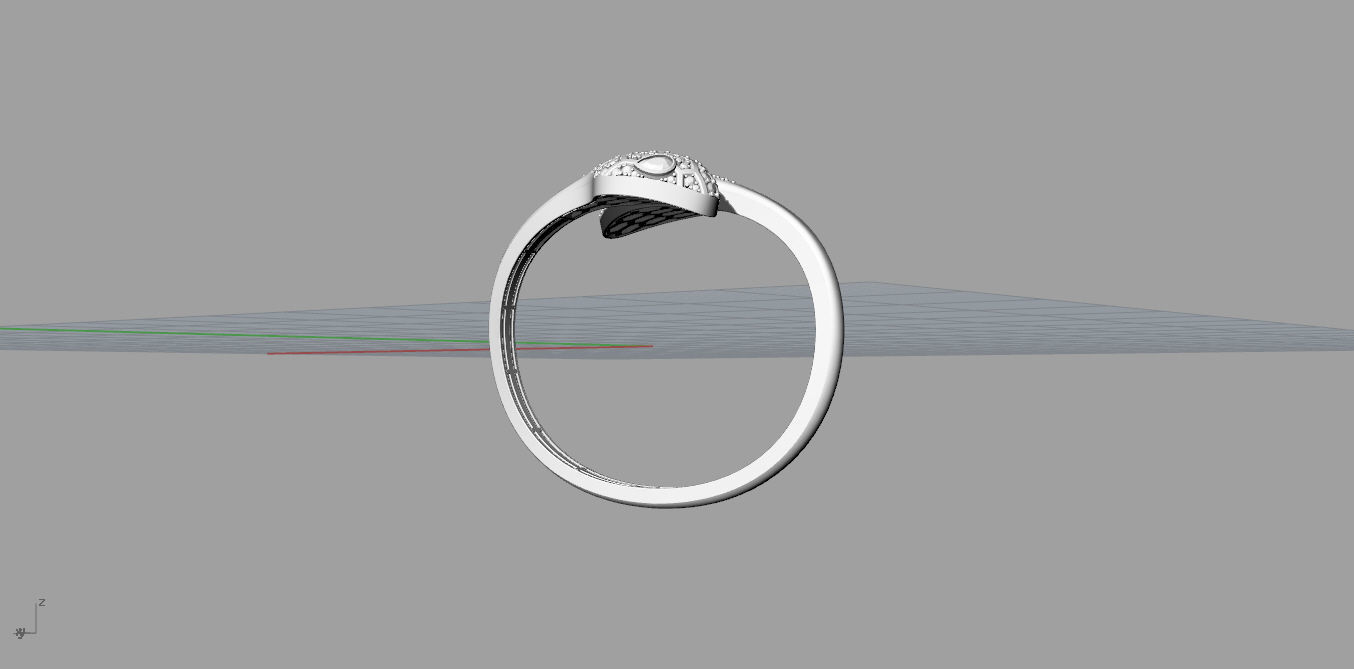BVLGARI Bracelets 3D print model_10