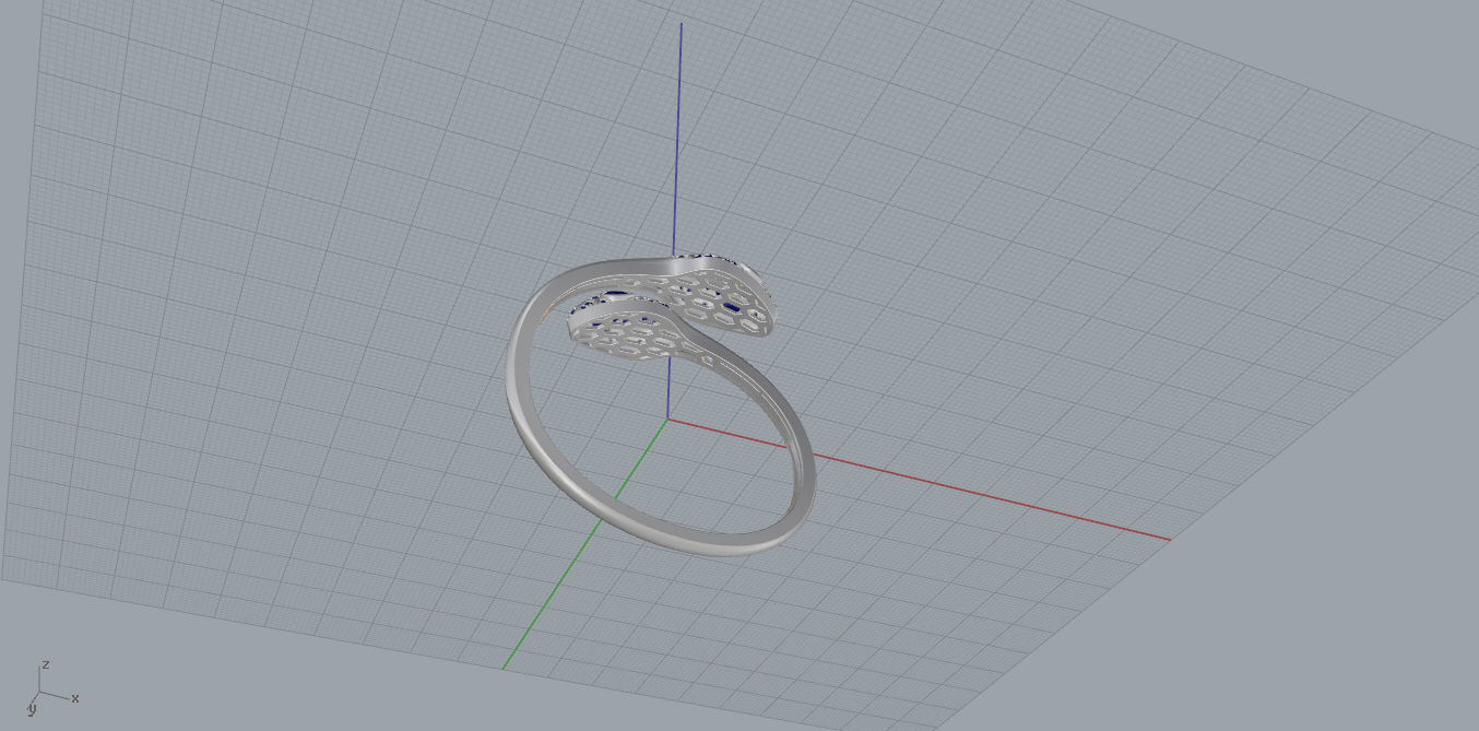 BVLGARI Bracelets 3D print model_18