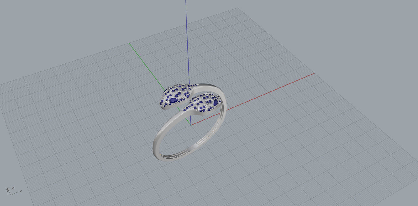 BVLGARI Bracelets 3D print model_17