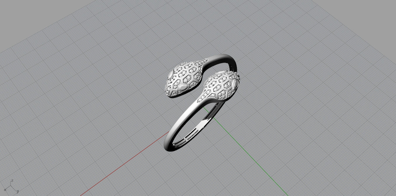 BVLGARI Bracelets 3D print model_13