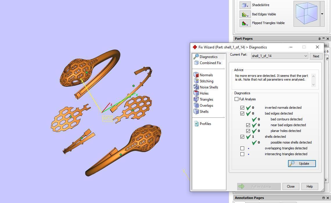 BVLGARI Bracelets 3D print model_4