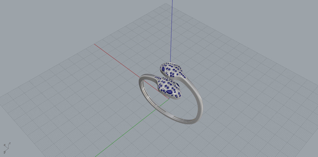 BVLGARI Bracelets 3D print model_15
