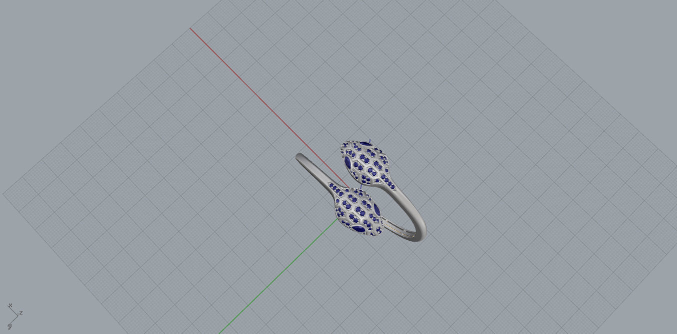 BVLGARI Bracelets 3D print model_16