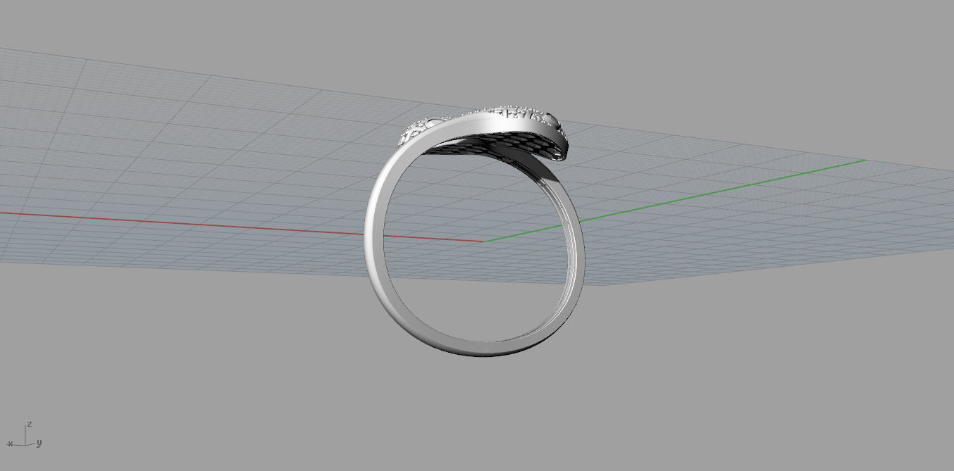 BVLGARI Bracelets 3D print model_9