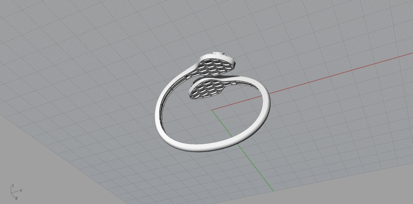 BVLGARI Bracelets 3D print model_7