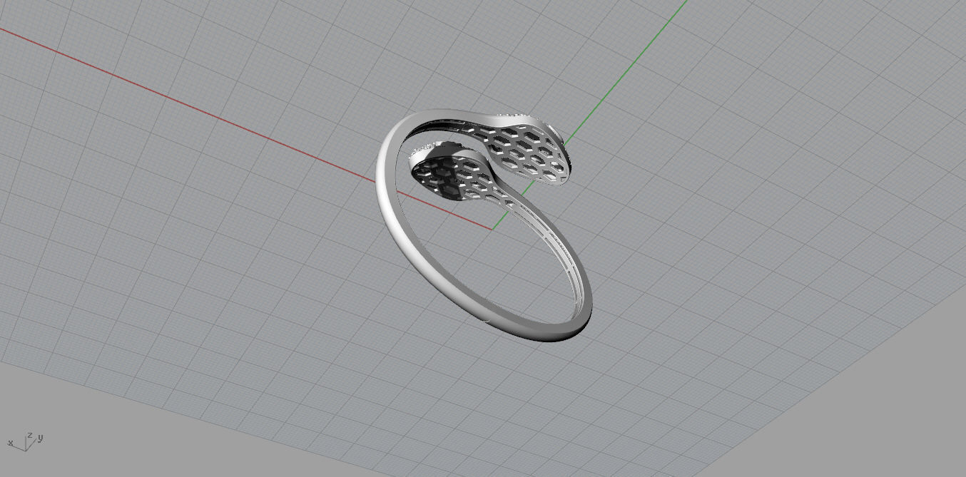 BVLGARI Bracelets 3D print model_14