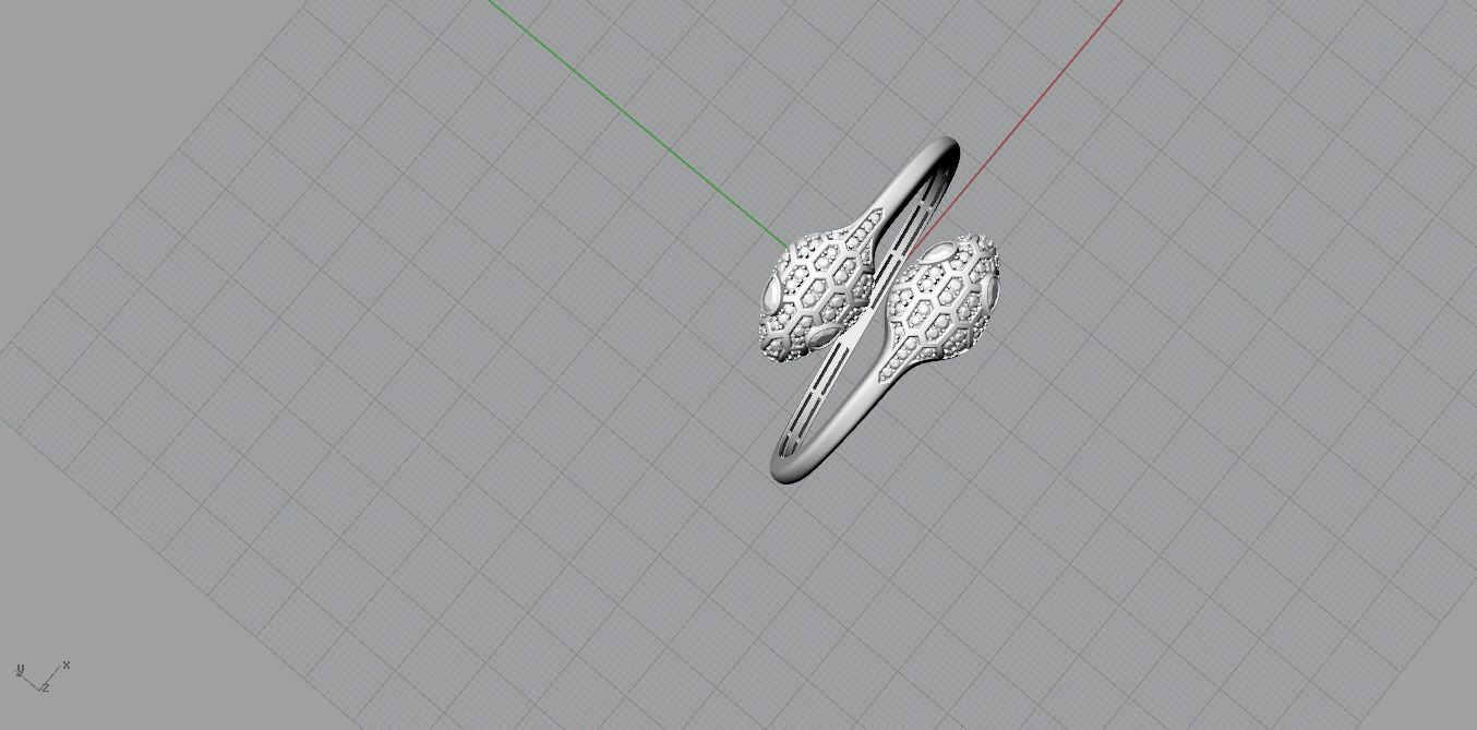 BVLGARI Bracelets 3D print model_8