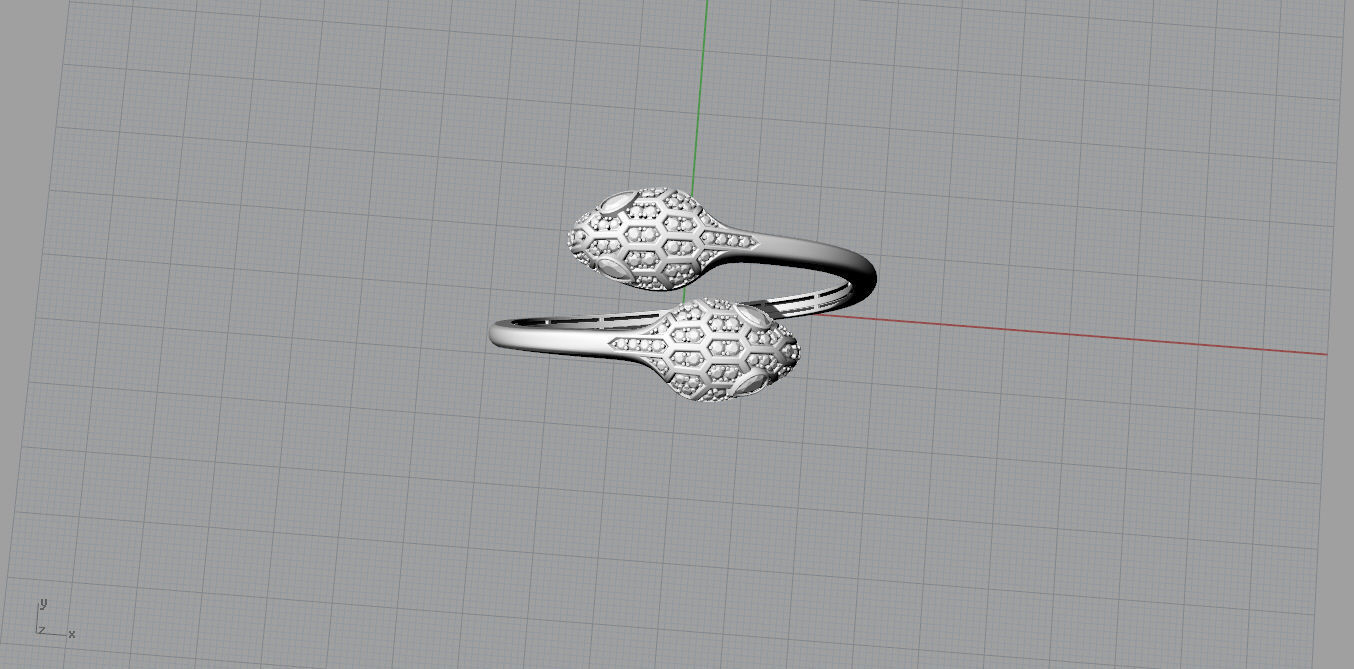BVLGARI Bracelets 3D print model_5