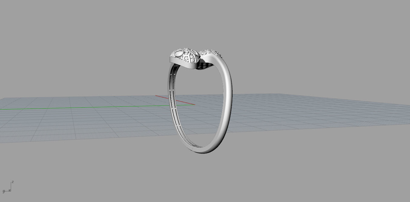 BVLGARI Bracelets 3D print model_11