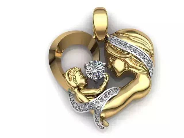 The Holy Mother of God pendant