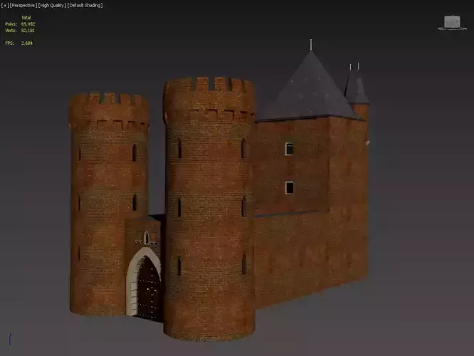 Markttor gate Monchengladbach