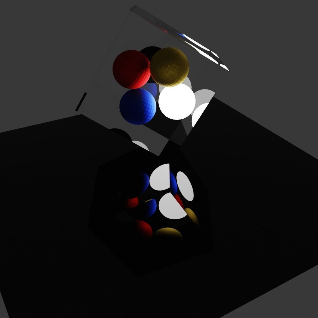 Box Of Balls 3D model_2