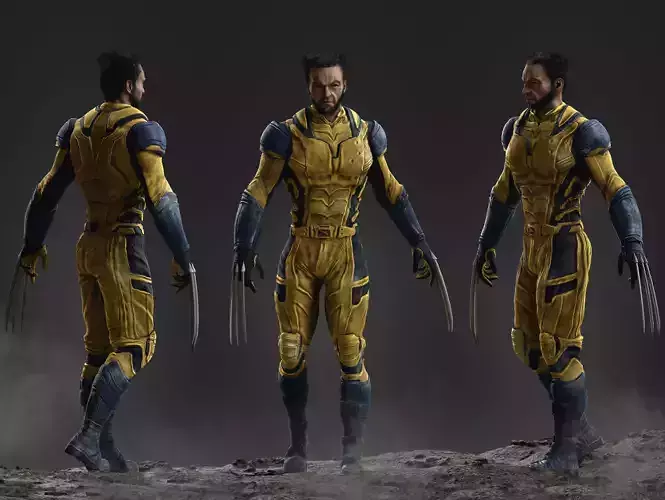 Wolverine from Deadpool 