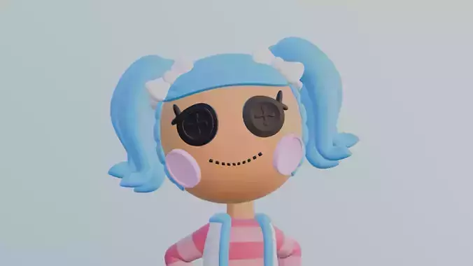 Lalaloopsy Mittens Fluff N Stuff