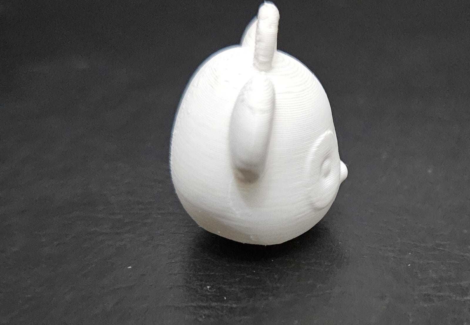 Cute Panda Head 3D print model_9