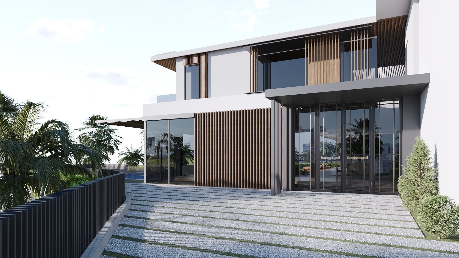  ProVis3D Exterior Mega Pack 3D Model Collection_22