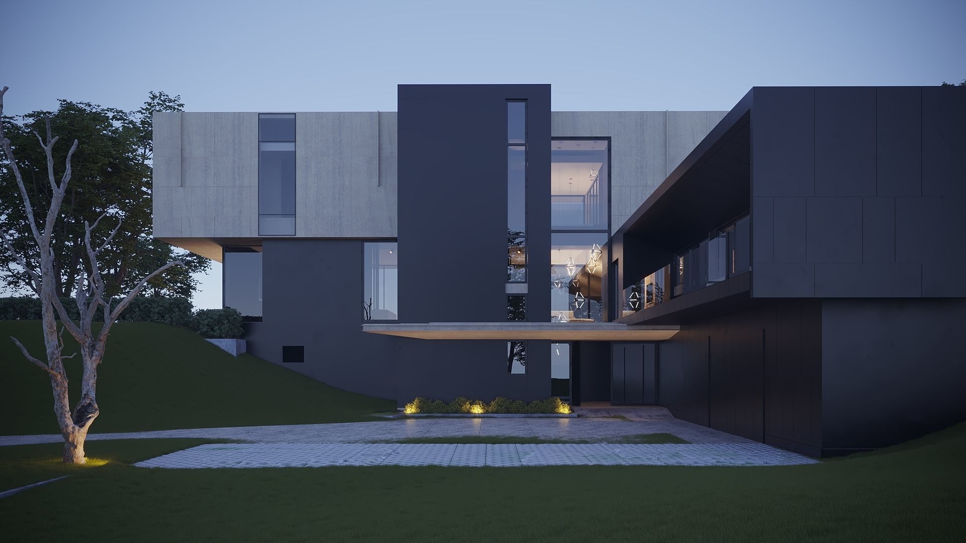  ProVis3D Exterior Mega Pack 3D Model Collection_86