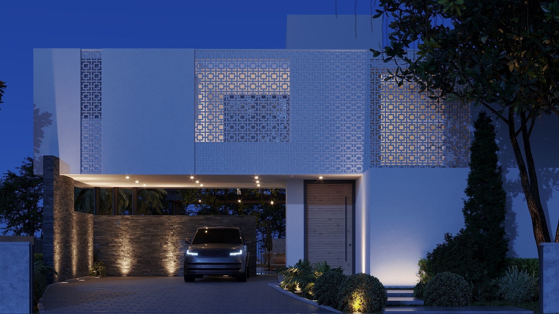  ProVis3D Exterior Mega Pack 3D Model Collection_57