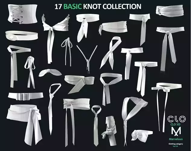 29 Basic Knot Collection 