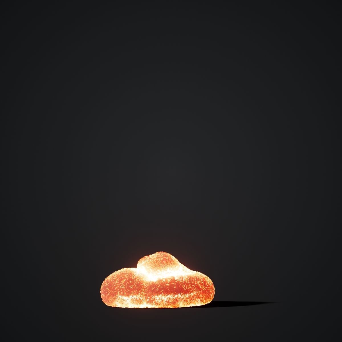 Animated Gasoline Explosion 8 3D model_5