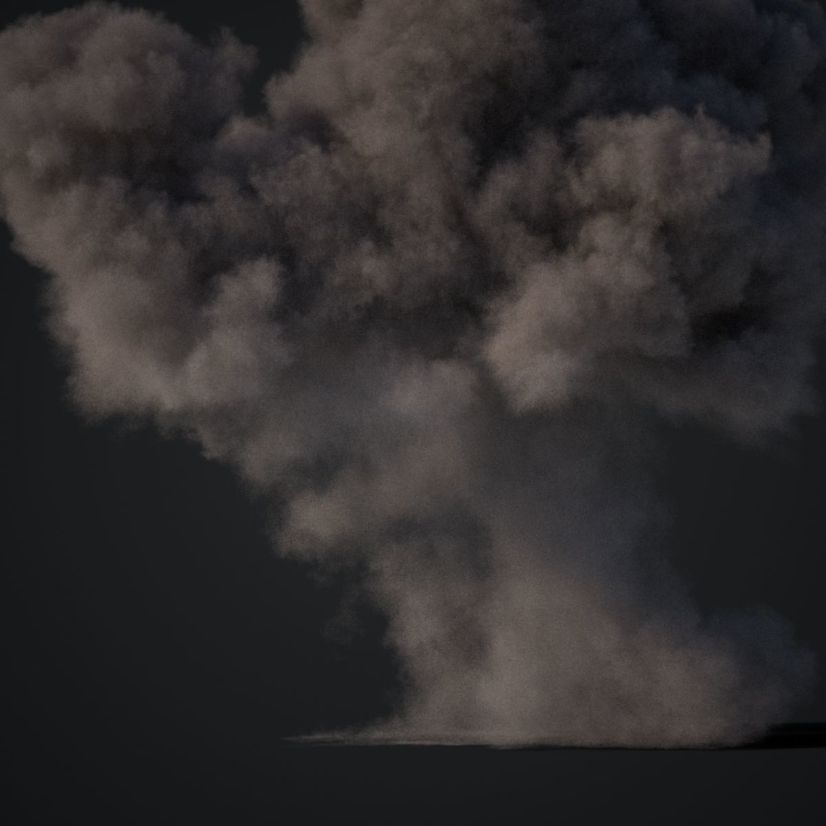 Animated Gasoline Explosion 8 3D model_11