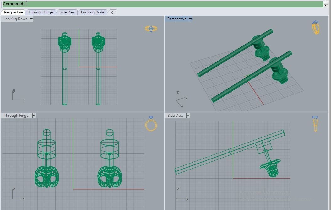 Earrings Free 3D print model_2