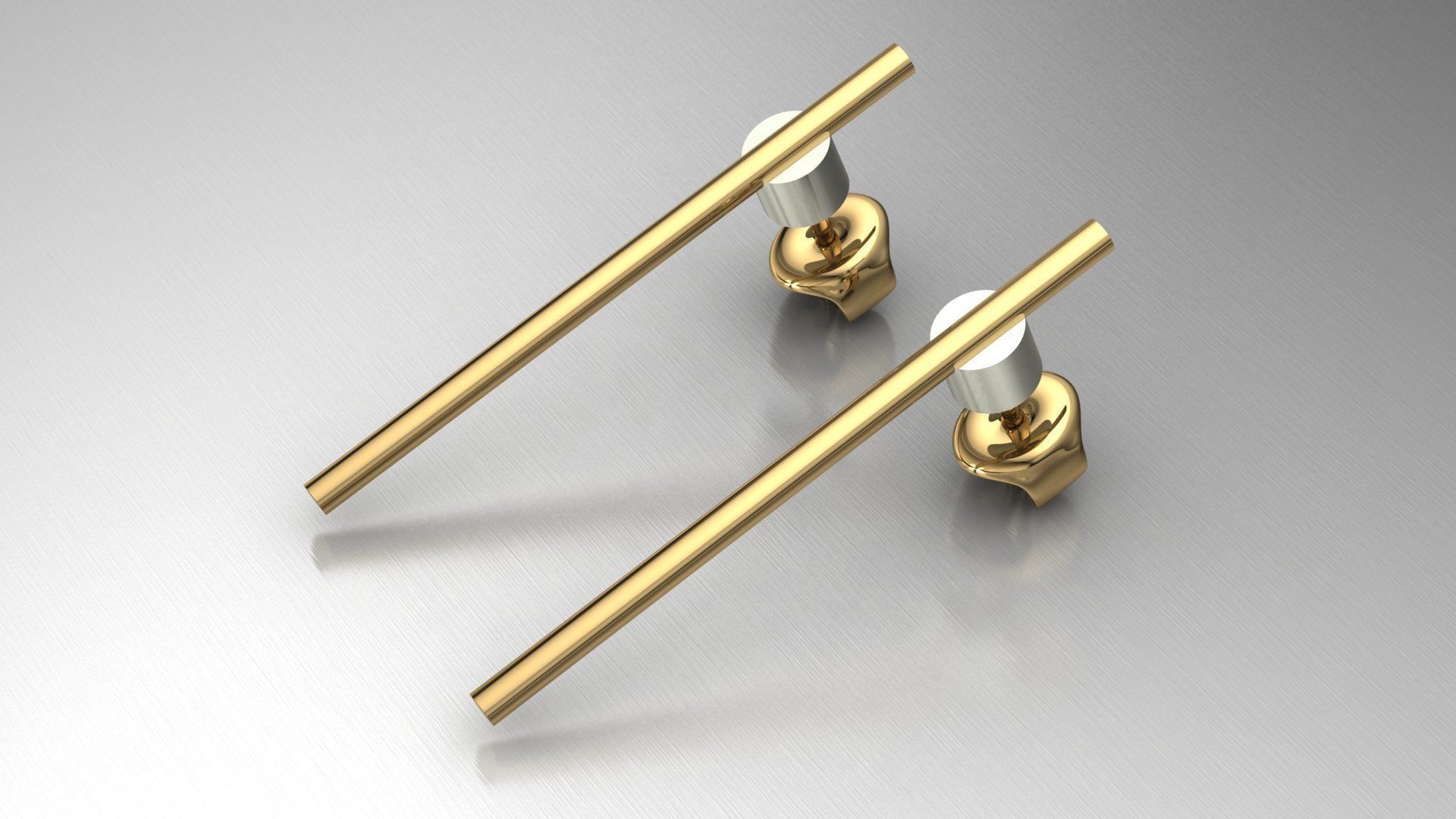 Earrings Free 3D print model_1