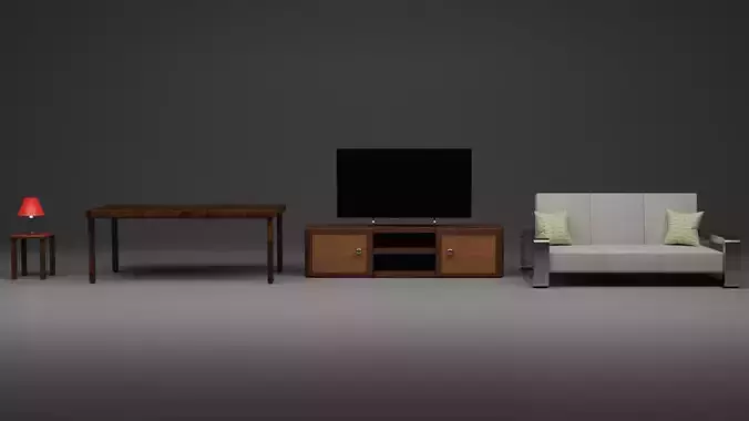 Indoor Living Room Essential Pack 