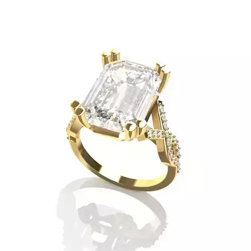 Solitaire Engagement Ring