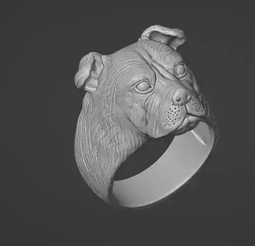 Bulldog ring 